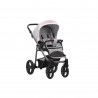 Bebetto Vulcano S-Line SL09 Grey - Dark Pink - Grafitowa rama