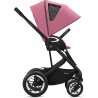 Cybex Talos S Lux Czarna Rama - Magnolia Pink