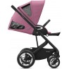 Cybex Talos S Lux Czarna Rama - Magnolia Pink