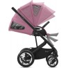 Cybex Talos S Lux Czarna Rama - Magnolia Pink