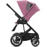 Cybex Talos S Lux Czarna Rama - Magnolia Pink