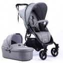 Valco Baby Snap 4 - Tailor Made Grey Marle 2in1