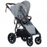 Valco Baby Snap 4 Trend Sport - Grey Marle