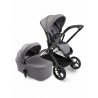 iCandy Core 2w1 - Kompletny Zestaw - Light Grey