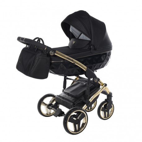 Junama Diamond S Line V3 - 02 Black / Gold