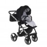 Junama Diamond S Line V3 - 01 Black / Silver