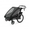 Thule Chariot Sport Double - Black on Black