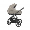 Espiro Miloo 2024 4w1 z fotelikiem Cybex Cloud G I-size i bazą G - 117 Cashmere Gray