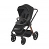 Espiro Miloo 2024 4w1 z fotelikiem Cybex Cloud G I-size i bazą G - 110 Diamond Black