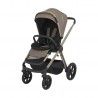 Espiro Miloo 2024 4w1 z fotelikiem Cybex Cloud G I-size i bazą G - 109 Charming Touch