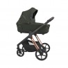 Espiro Miloo 2024 4w1 z fotelikiem Cybex Cloud G I-size i bazą G - 104 Luxury Green