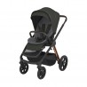 Espiro Miloo 2024 4w1 z fotelikiem Cybex Cloud G I-size i bazą G - 104 Luxury Green