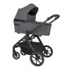 Espiro Yoga 2024 4w1 z fotelikiem Cybex Cloud G I-size i bazą G - 17 Gray Zen