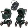 Maxi-Cosi Fame 3w1 Twillic Green + MC Coral 360