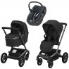 Maxi-Cosi Fame 3w1 Twillic Black + MC Coral 360