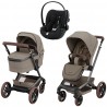 Maxi-Cosi Fame 3w1 Twillic Truffle + Cybex Cloud G