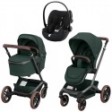 Maxi-Cosi Fame 3w1 Twillic Green + Cybex Cloud G