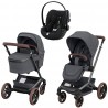 Maxi-Cosi Fame 3w1 Twillic Graphite + Cybex Cloud G