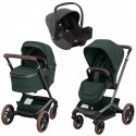 Maxi-Cosi Fame 3w1 Twillic Green + Joie i-Snug 2