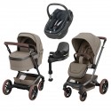 Maxi-Cosi Fame 4w1 Twillic Truffle + MC Coral 360 + Familyfix 360 Pro