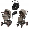 Maxi-Cosi Fame 4w1 Twillic Truffle + Cybex Cloud G + baza Cybex G