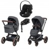 Maxi-Cosi Fame 4w1 Twillic Graphite + Cybex Cloud G + baza Cybex G