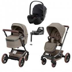 Maxi-Cosi Fame 4w1 Twillic Truffle + Britax Baby Safe Pro + Vario Base 5Z