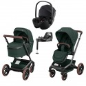 Maxi-Cosi Fame 4w1 Twillic Green + Britax Baby Safe Pro + Vario Base 5Z