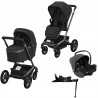 Maxi-Cosi Fame 4w1 Twillic Black + Joie i-Snug 2 + baza Encore