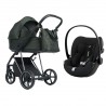 Roan IVI 2.0 3w1 z fotelikiem Cybex Cloud G - Black Forest