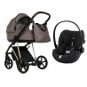 Roan IVI 2.0 3w1 z fotelikiem Cybex Cloud G - Cocoa Rose Gold