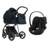 Roan IVI 2.0 3w1 z fotelikiem Cybex Cloud G - Mystic Blue