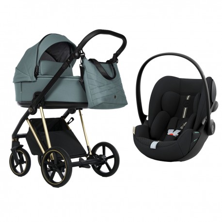 Roan IVI 2.0 3w1 z fotelikiem Cybex Cloud G - Pine Green