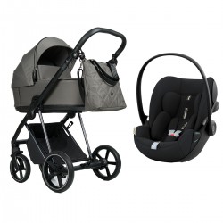 Roan IVI 2.0 3w1 z fotelikiem Cybex Cloud G - Taupe