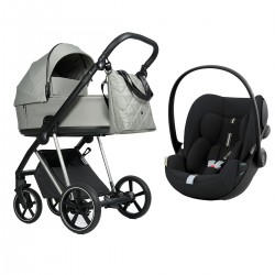 Roan IVI 2.0 3w1 z fotelikiem Cybex Cloud G - Tea Leaf