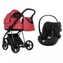 Roan IVI 2.0 3w1 z fotelikiem Cybex Cloud G - Viva Magenta