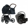 Roan IVI 2.0 3w1 z fotelikiem Joie I-snug 2 - Mystic Blue