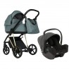 Roan IVI 2.0 3w1 z fotelikiem Joie I-snug 2 - Pine Green