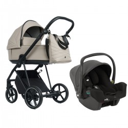 Roan IVI 2.0 3w1 z fotelikiem Joie I-snug 2 - Sesame