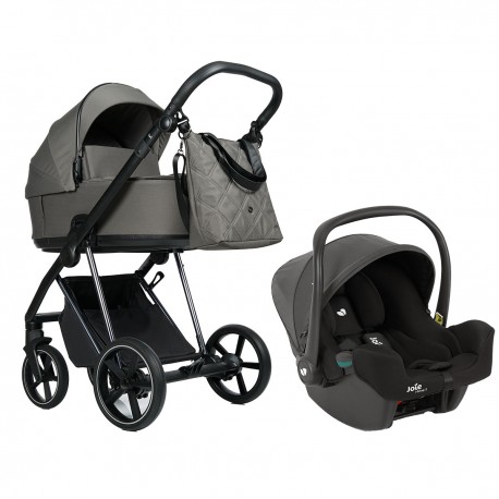 Roan IVI 2.0 3w1 z fotelikiem Joie I-snug 2 - Taupe