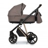 Roan IVI 2.0 3w1 z fotelikiem Joie I-snug 2 - Cocoa Rose Gold