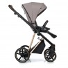 Roan IVI 2.0 3w1 z fotelikiem Joie I-snug 2 - Cocoa Rose Gold