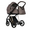 Roan IVI 2.0 3w1 z fotelikiem Joie I-snug 2 - Cocoa Rose Gold