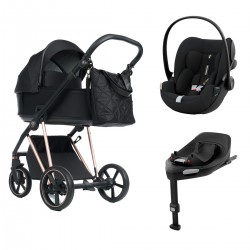 Roan IVI 2.0 4w1 z fotelikiem Cybex Cloud G i bazą Cybex G - Raven