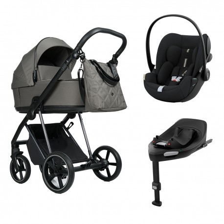 Roan IVI 2.0 4w1 z fotelikiem Cybex Cloud G i bazą Cybex G - Taupe