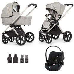 Venicci Upline 3w1 z fotelikiem Cybex Cloud G i-Size - Moonstone