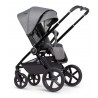 Venicci Upline 3w1 z fotelikiem Cybex Cloud G i-Size - Slate Grey