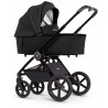 Venicci Upline 4w1 z fotelikiem Cybex Cloud G i-Size i bazą G - All Black