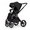 Venicci Upline 4w1 z fotelikiem Cybex Cloud G i-Size i bazą G - All Black