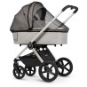 Venicci Upline 4w1 z fotelikiem Cybex Cloud G i-Size i bazą G - Moonstone